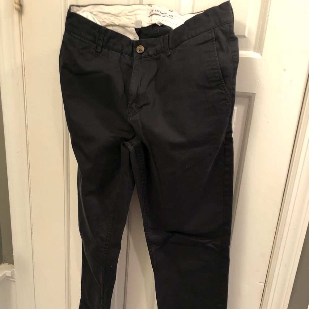 Ben Sherman Black Chinos